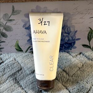 AHAVA Time to Clear Purifying Mud Mask - Cream